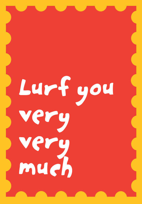 lurf you card