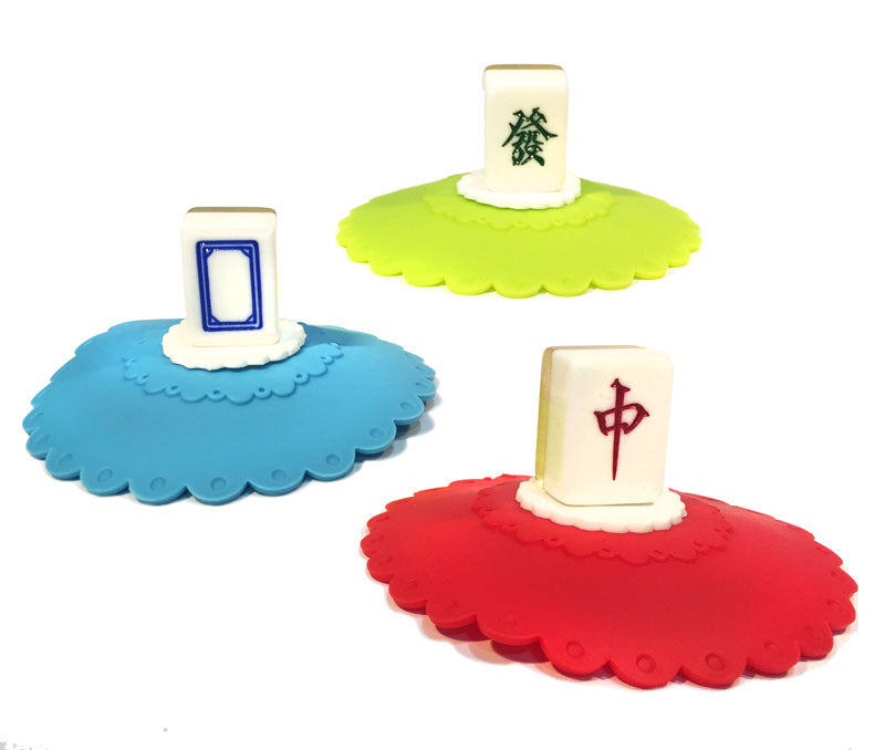 mahjong cup caps