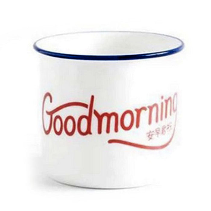 good morning mug