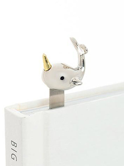 narwhal bookmark
