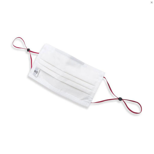 plus white DET30 reusable face mask