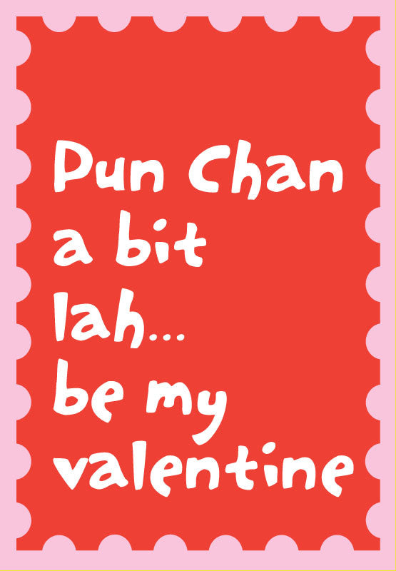 pun chan card