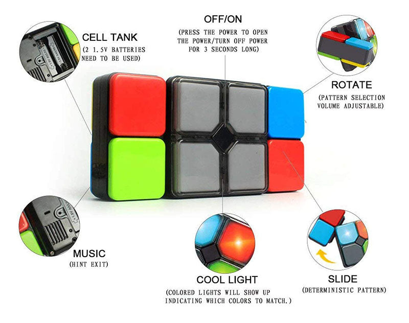 music rubik cube