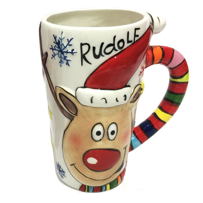 rudolf mug