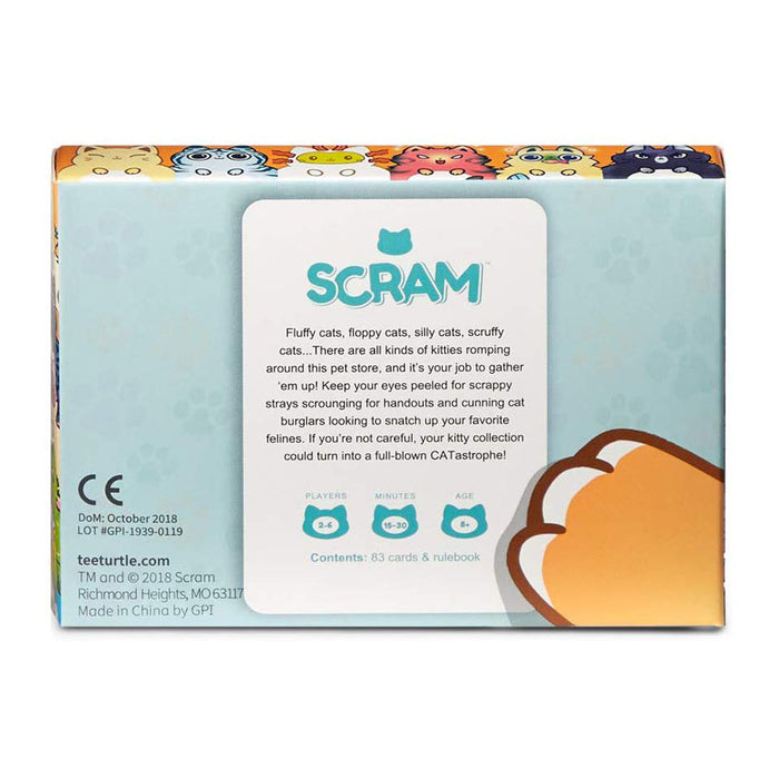 scram card game