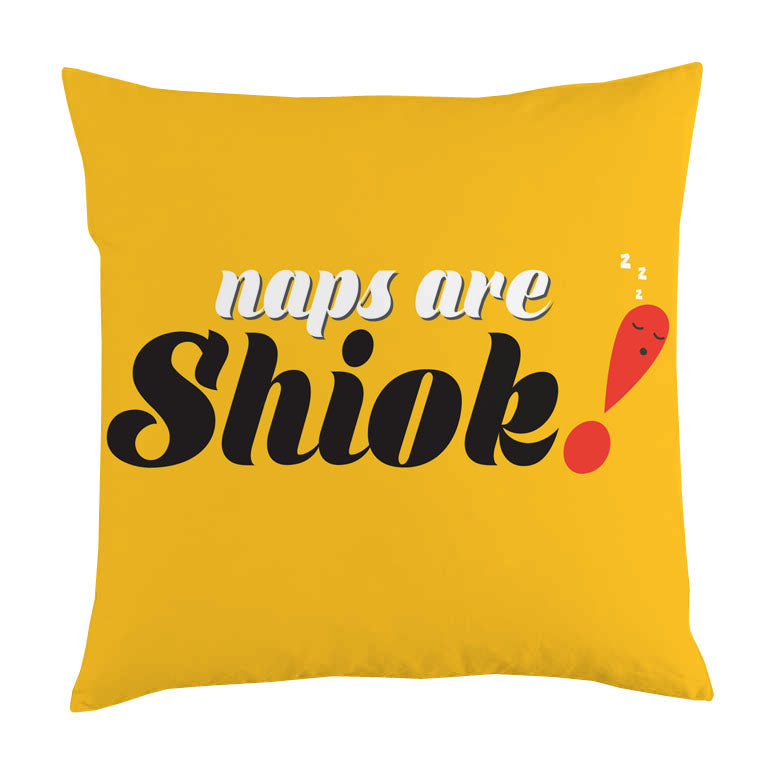 shiok naps cushion