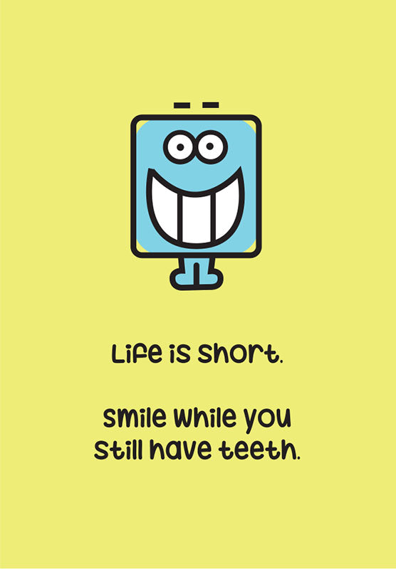 smile card