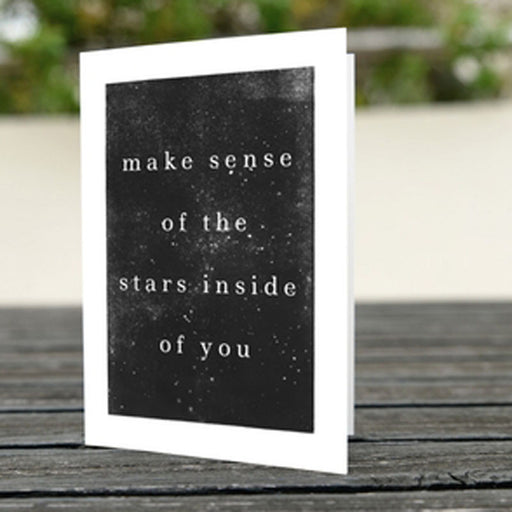 stars inside of you greeting card