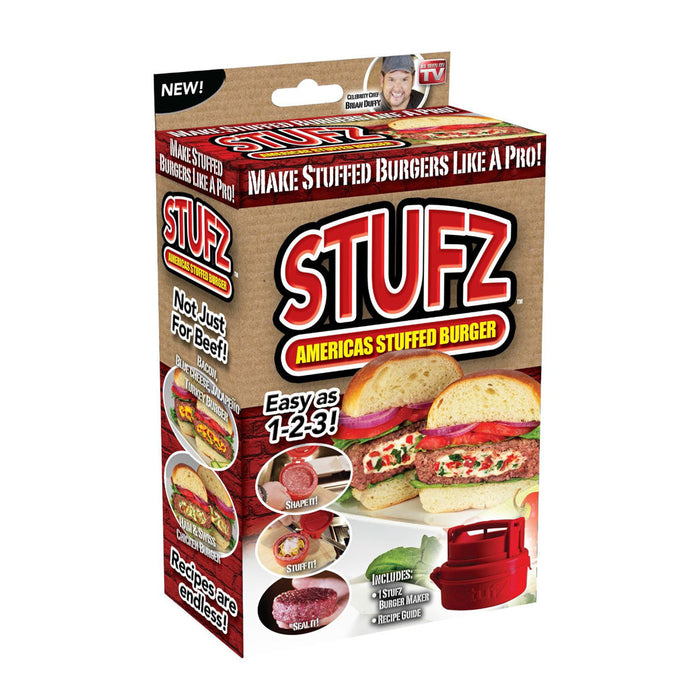 stufz burger press