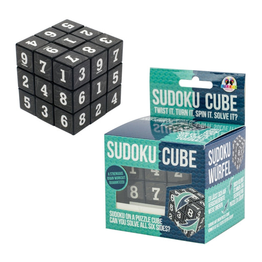 sudoku cube