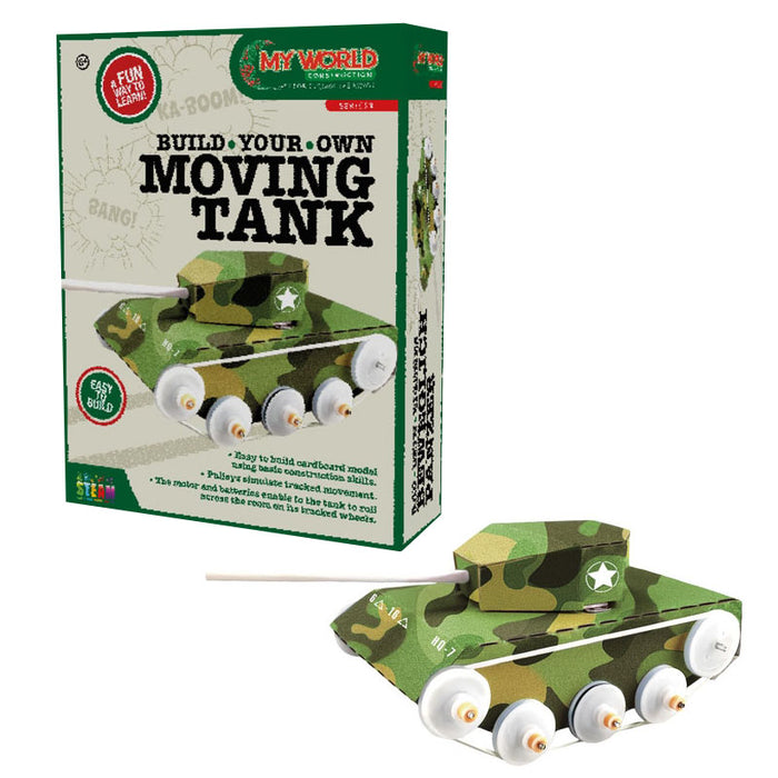 build moving tank