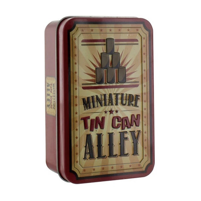 miniature tin can alley