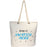 vacation canvas bag