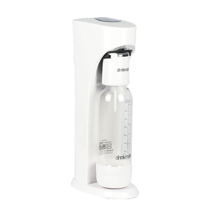 white drinkmate soda maker