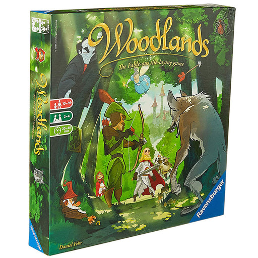 woodlands fable game